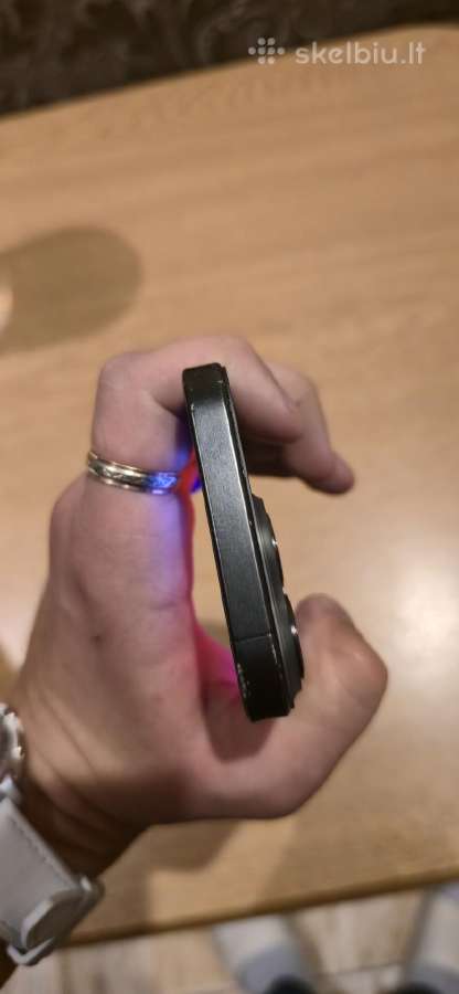 iPhone 15 pro 128gb 85% - nuotraukos Nr. 6
