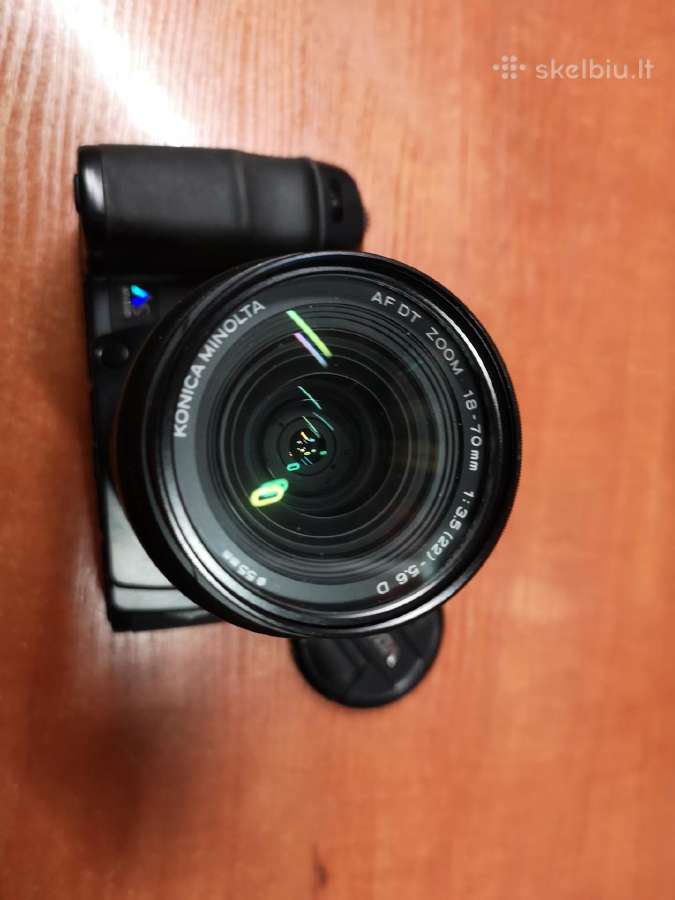 Konica-minolta Dynax 5D rinkinys - nuotraukos Nr. 4
