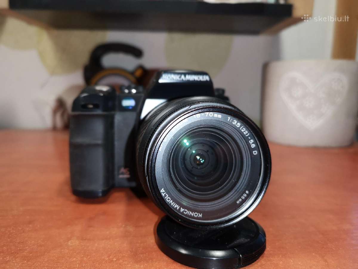 Konica-minolta Dynax 5D rinkinys - nuotraukos Nr. 5
