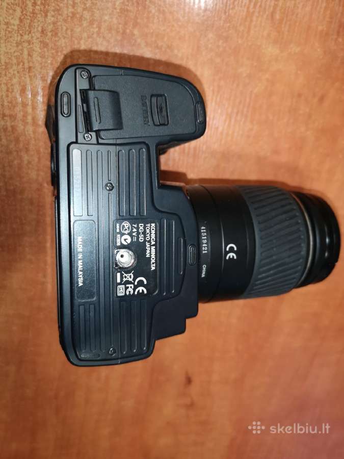Konica-minolta Dynax 5D rinkinys - nuotraukos Nr. 6