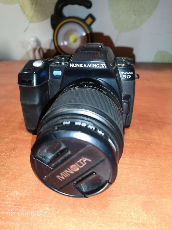 Konica-minolta Dynax 5D rinkinys - nuotraukos Nr. 12