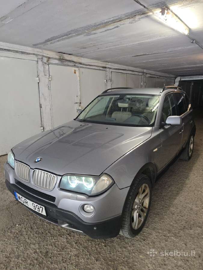 Bmw x3 2007 3.0sd 210kw - nuotraukos Nr. 2