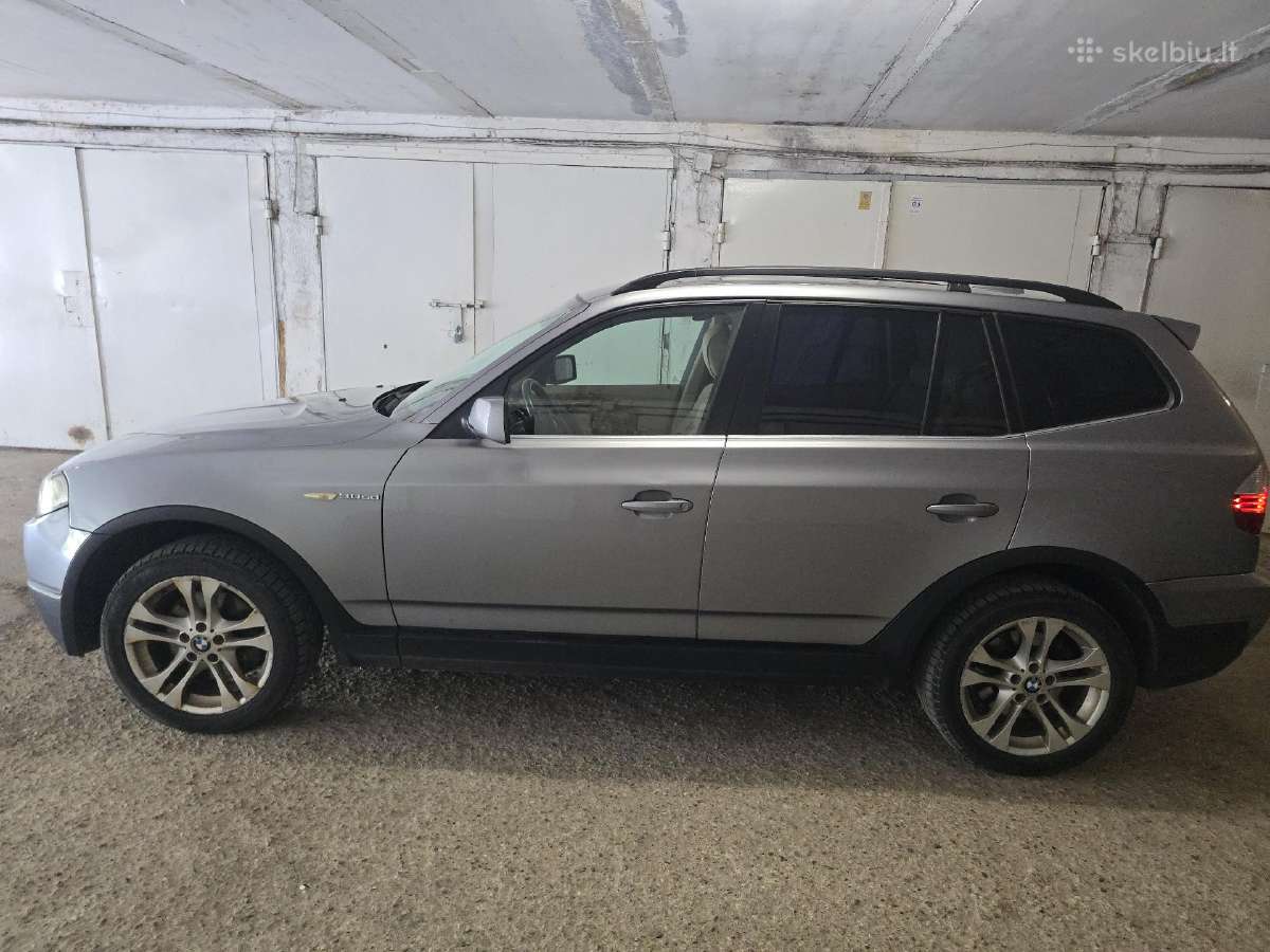 Bmw x3 2007 3.0sd 210kw - nuotraukos Nr. 3