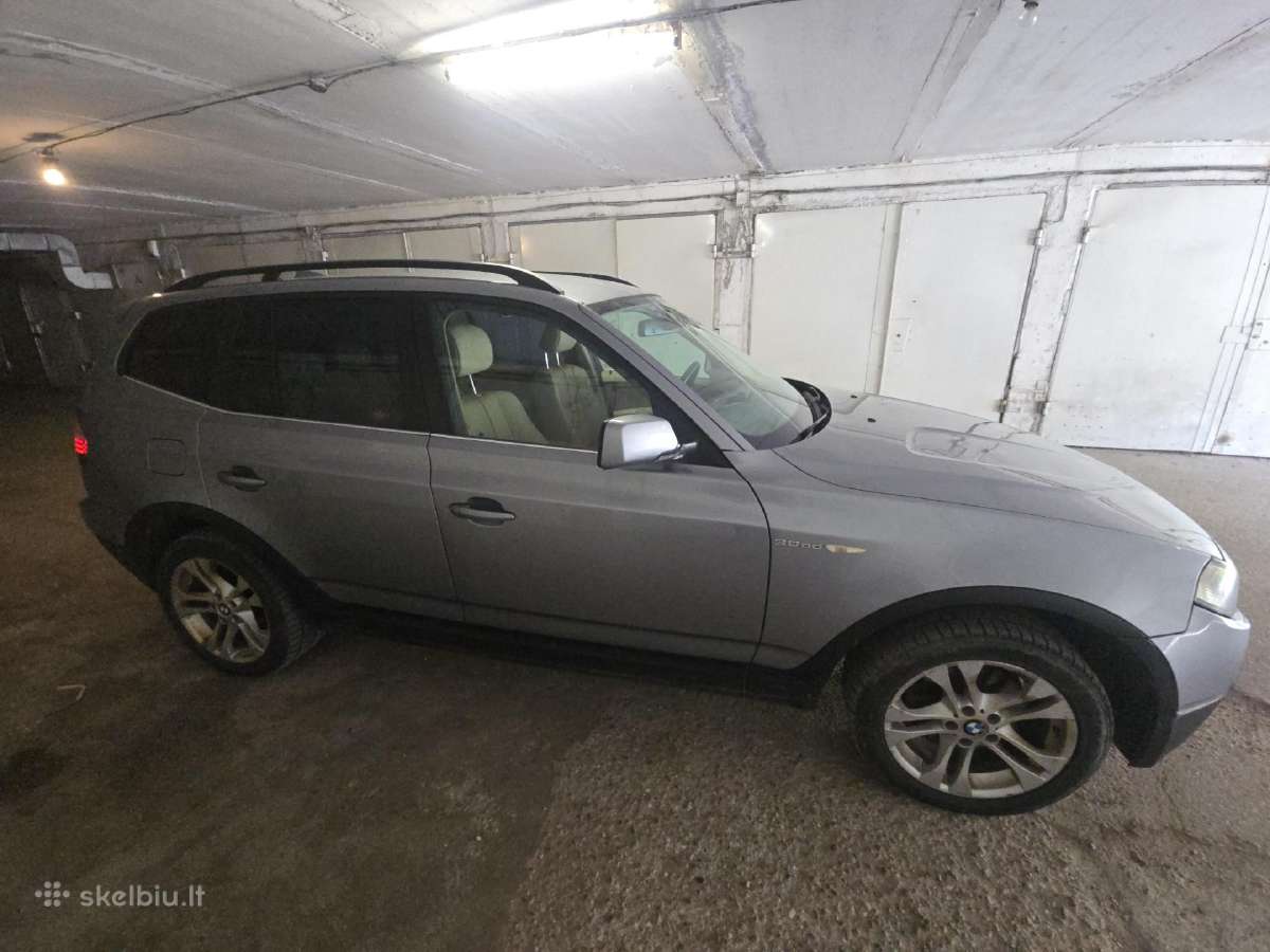 Bmw x3 2007 3.0sd 210kw - nuotraukos Nr. 4