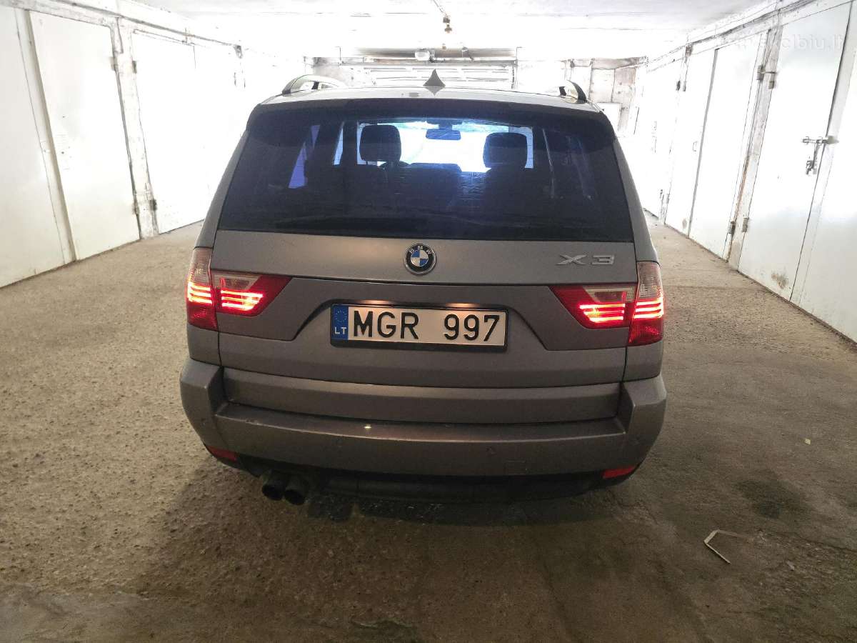 Bmw x3 2007 3.0sd 210kw - nuotraukos Nr. 5