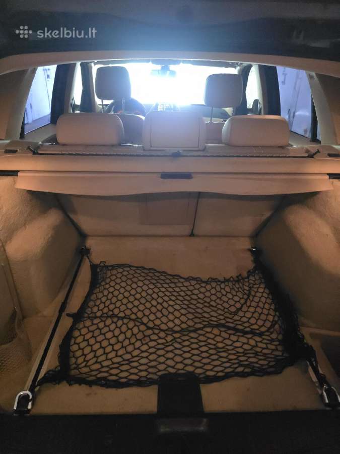 Bmw x3 2007 3.0sd 210kw - nuotraukos Nr. 6