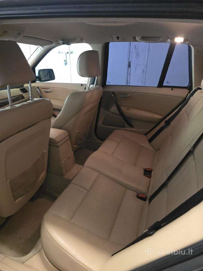 Bmw x3 2007 3.0sd 210kw - nuotraukos Nr. 7