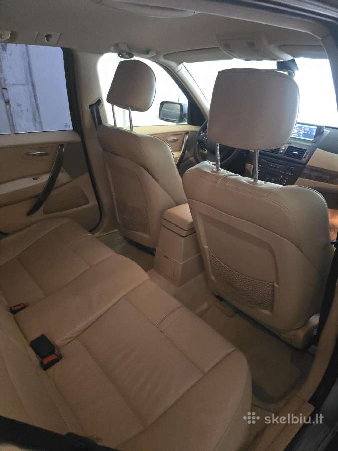 Bmw x3 2007 3.0sd 210kw - nuotraukos Nr. 9