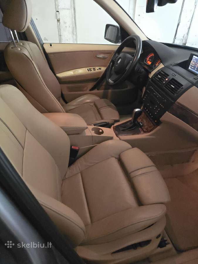 Bmw x3 2007 3.0sd 210kw - nuotraukos Nr. 10