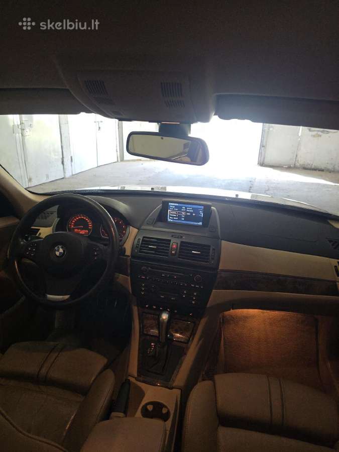 Bmw x3 2007 3.0sd 210kw - nuotraukos Nr. 11