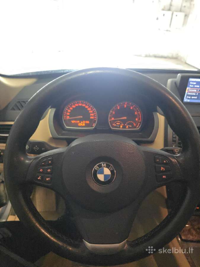 Bmw x3 2007 3.0sd 210kw - nuotraukos Nr. 12