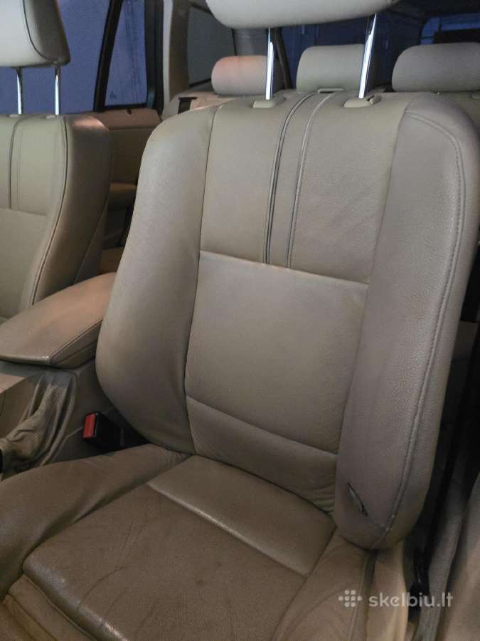 Bmw x3 2007 3.0sd 210kw - nuotraukos Nr. 14