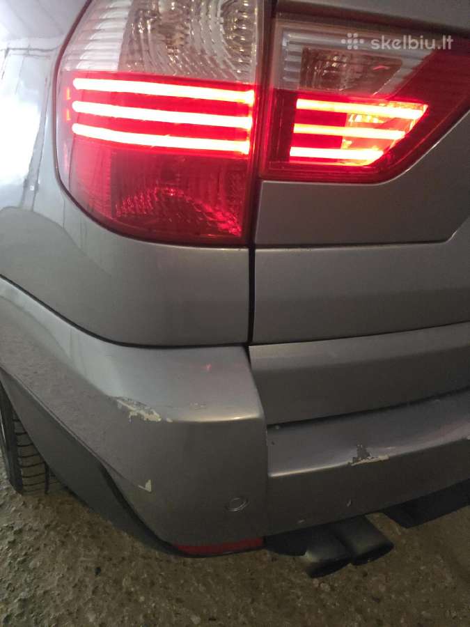 Bmw x3 2007 3.0sd 210kw - nuotraukos Nr. 15