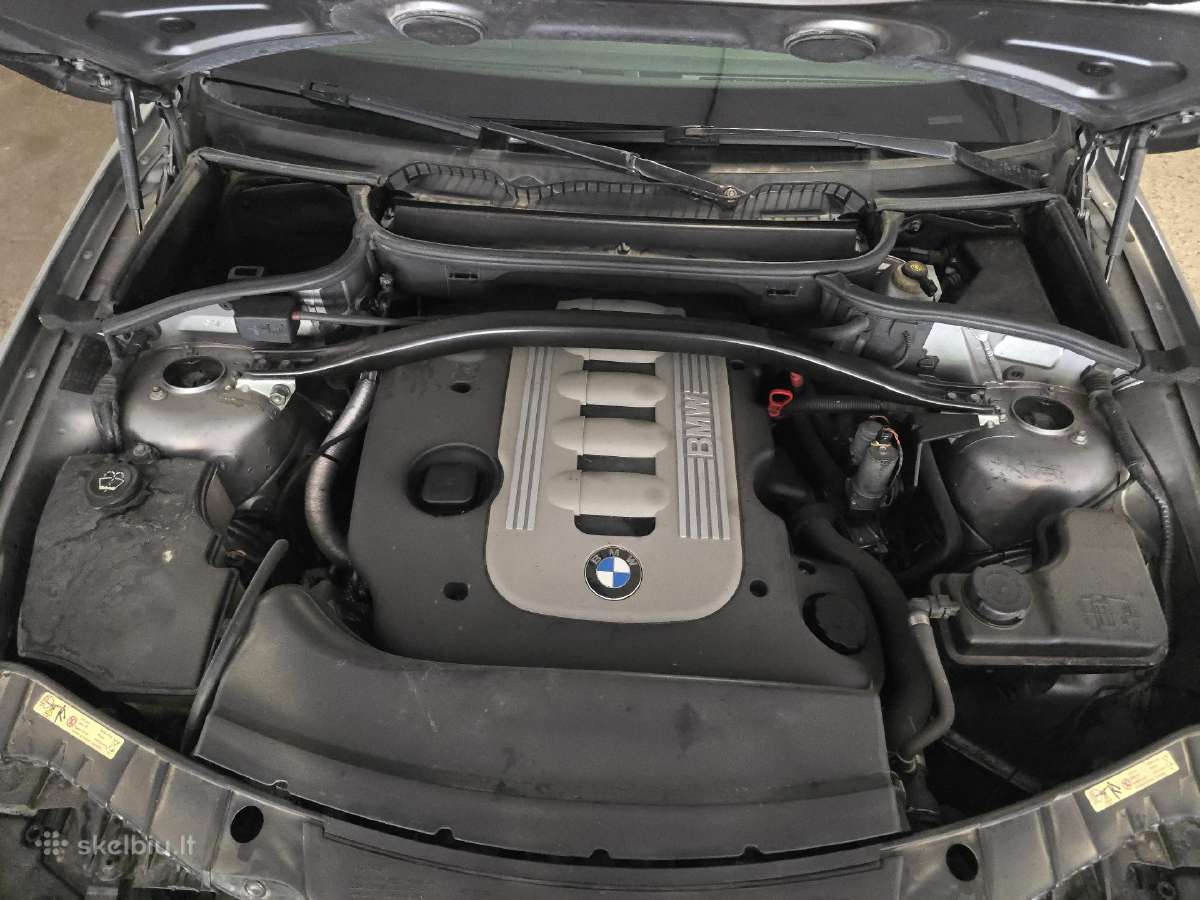 Bmw x3 2007 3.0sd 210kw - nuotraukos Nr. 17
