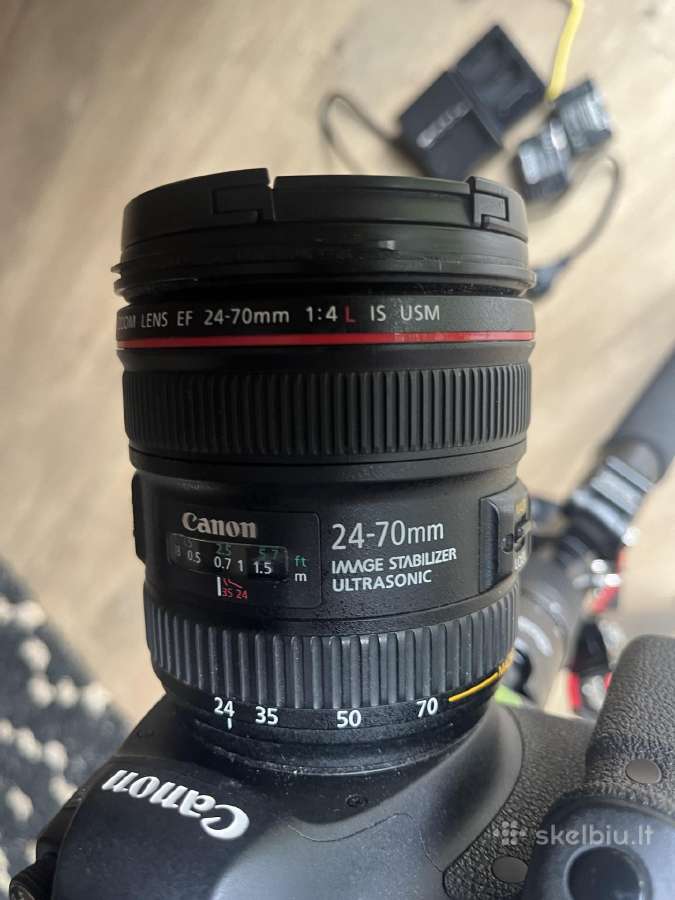 Fotoaparatas Canon Eos6d - nuotraukos Nr. 7