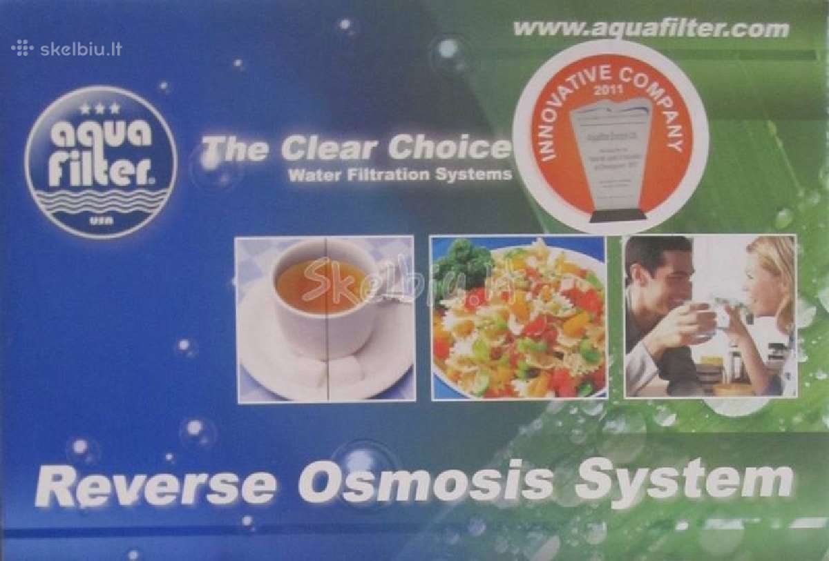 Vandens filtrai. aquafilter geriamo vandens sist - nuotraukos Nr. 2