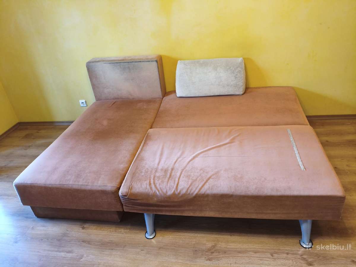 Atiduodu kampine sofa-lova - nuotraukos Nr. 2