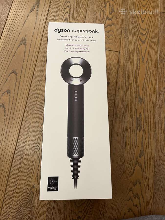 Dyson Supersonic plaukų džiovintuvas – juodas - nuotraukos Nr. 5