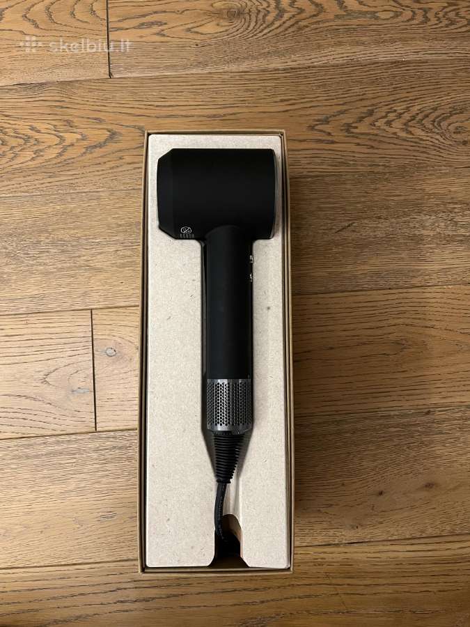 Dyson Supersonic plaukų džiovintuvas – juodas - nuotraukos Nr. 4
