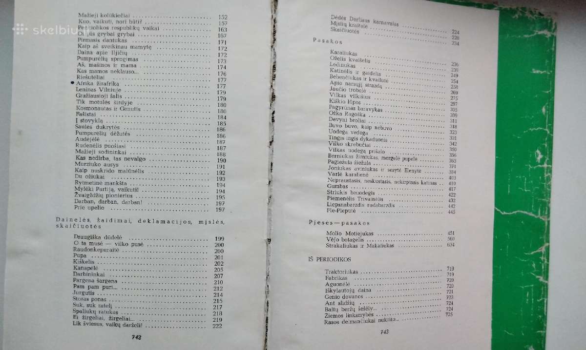 K. Kubilinskas. Mažųjų metai. 1972 m. leid. - nuotraukos Nr. 9