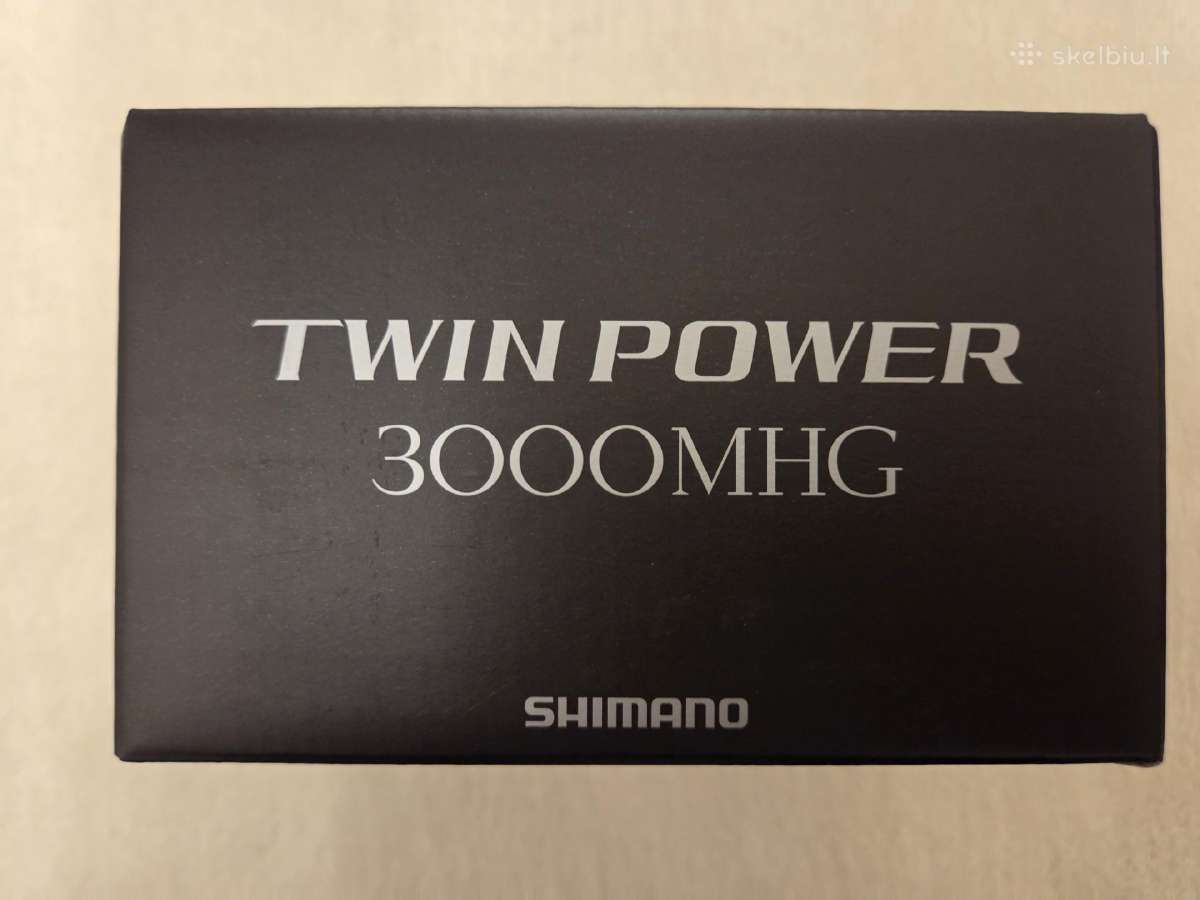 Shimano 24 Twin Power 3000mhg - nuotraukos Nr. 5