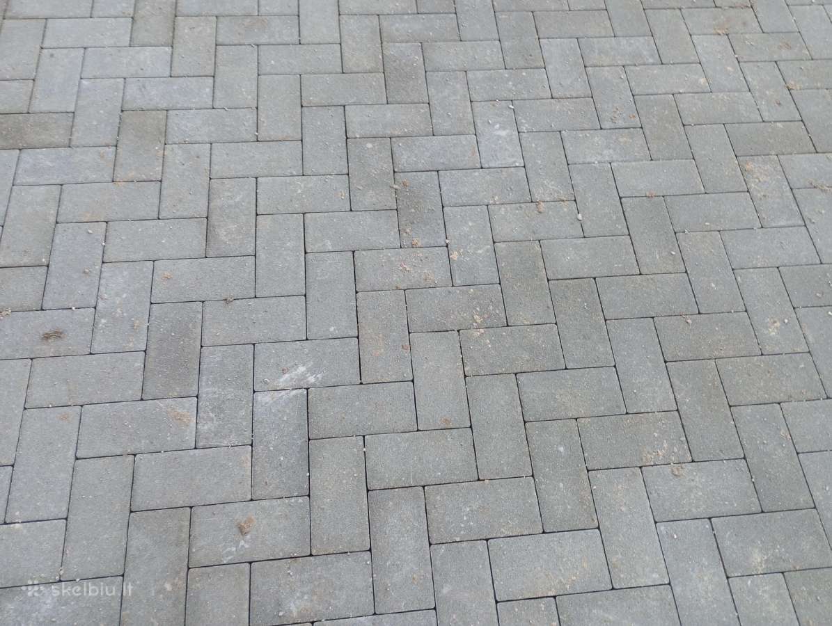Trinkelių klojimas - nuotraukos Nr. 18