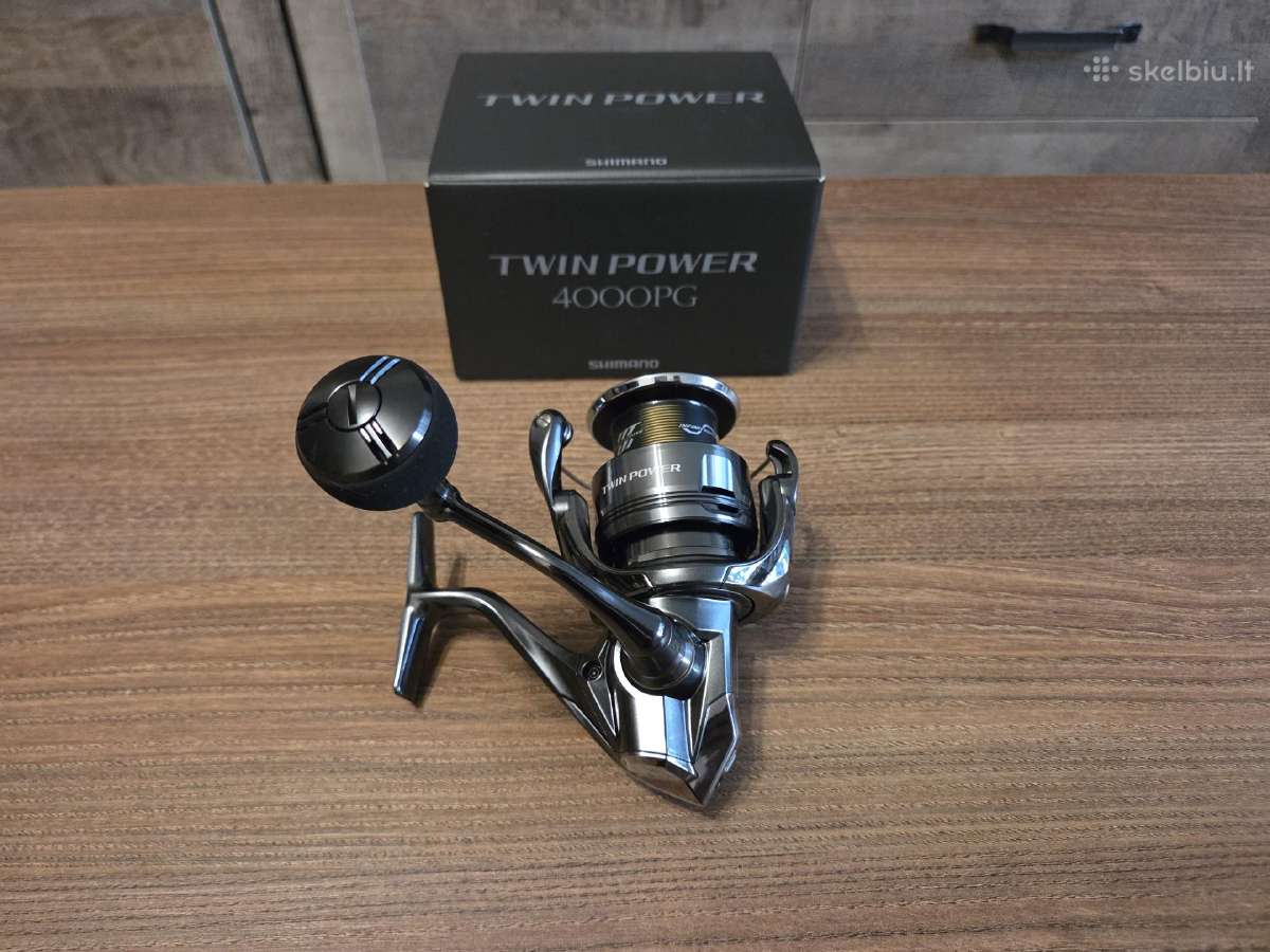 Shimano 24 Twin Power 4000pg - nuotraukos Nr. 2
