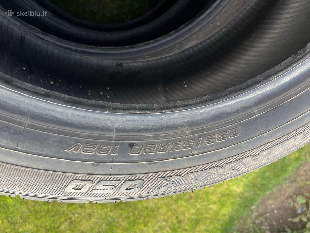 Dunlop Sp Sport Maxx 050 vasarinės padangos. - nuotraukos Nr. 2