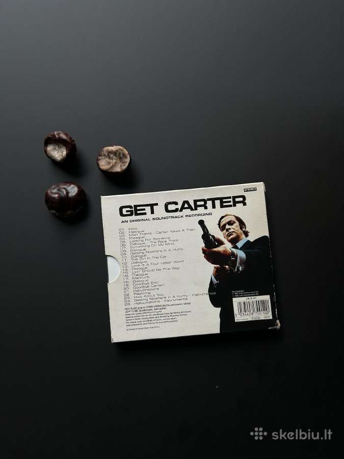 Get Carter soundtrack - nuotraukos Nr. 2