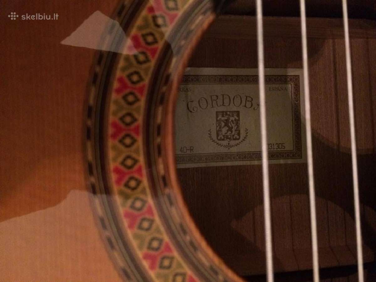 Klasikinė Gitara Cordoba 40-r Espana - nuotraukos Nr. 8