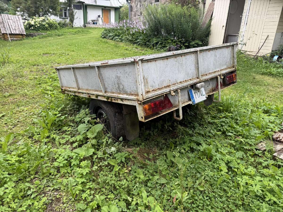 Parduodu priekaba traktorine - nuotraukos Nr. 2