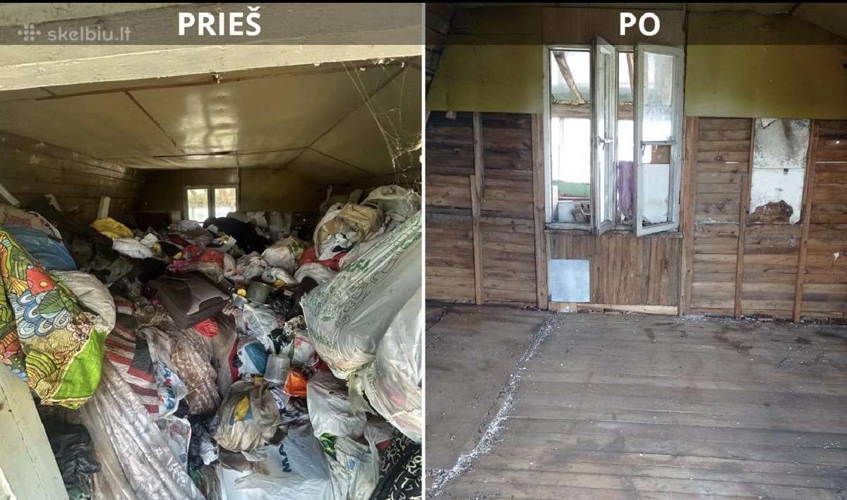Perkraustymos paslaugos,baldų išvežimas - nuotraukos Nr. 16
