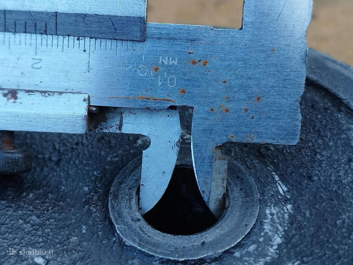 Skriemulys škivas diametras 10 cm ašiai - nuotraukos Nr. 4