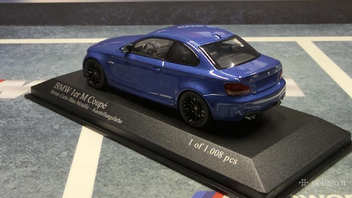 Bmw 1er M Coupe 1 of 1.008 pcs - nuotraukos Nr. 3
