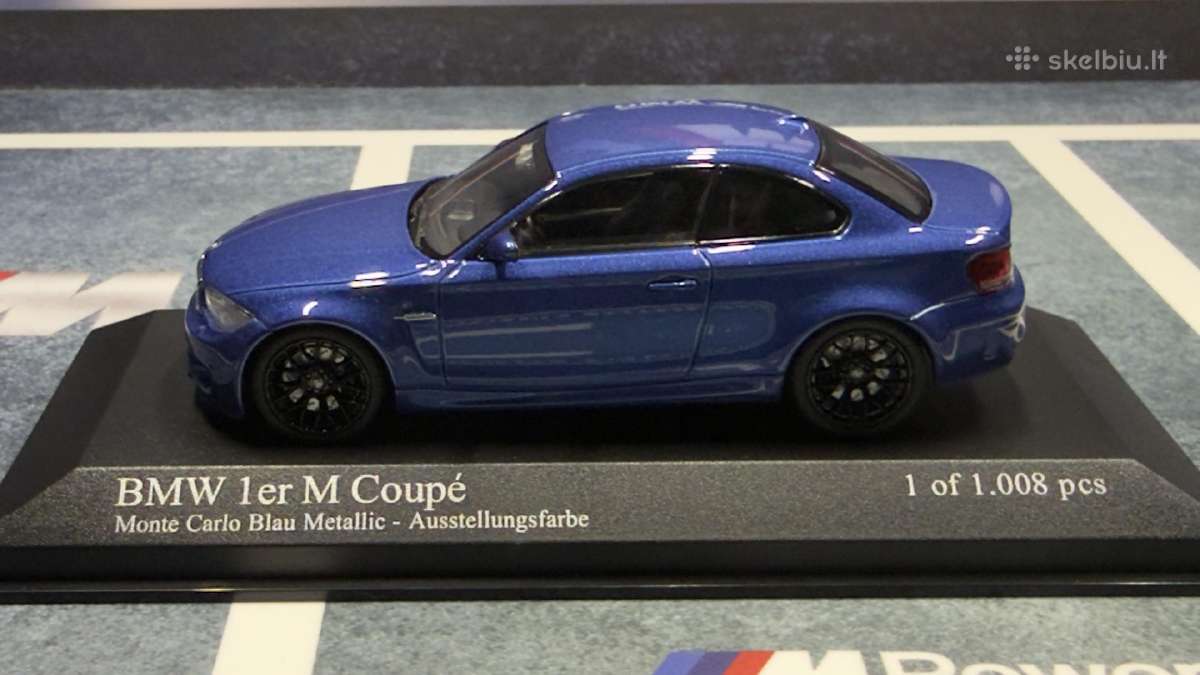 Bmw 1er M Coupe 1 of 1.008 pcs - nuotraukos Nr. 5