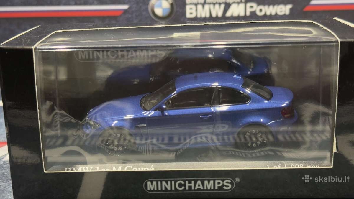 Bmw 1er M Coupe 1 of 1.008 pcs - nuotraukos Nr. 7