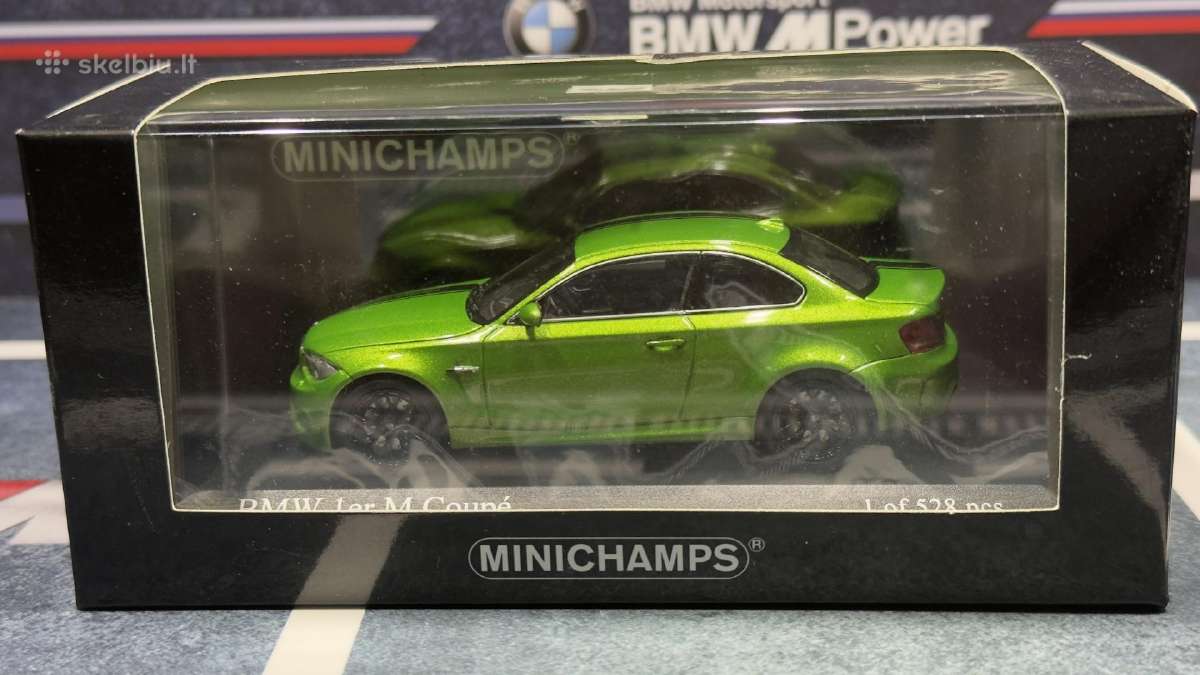 Bmw 1er M Coupe 1 or 528 pcs - nuotraukos Nr. 7