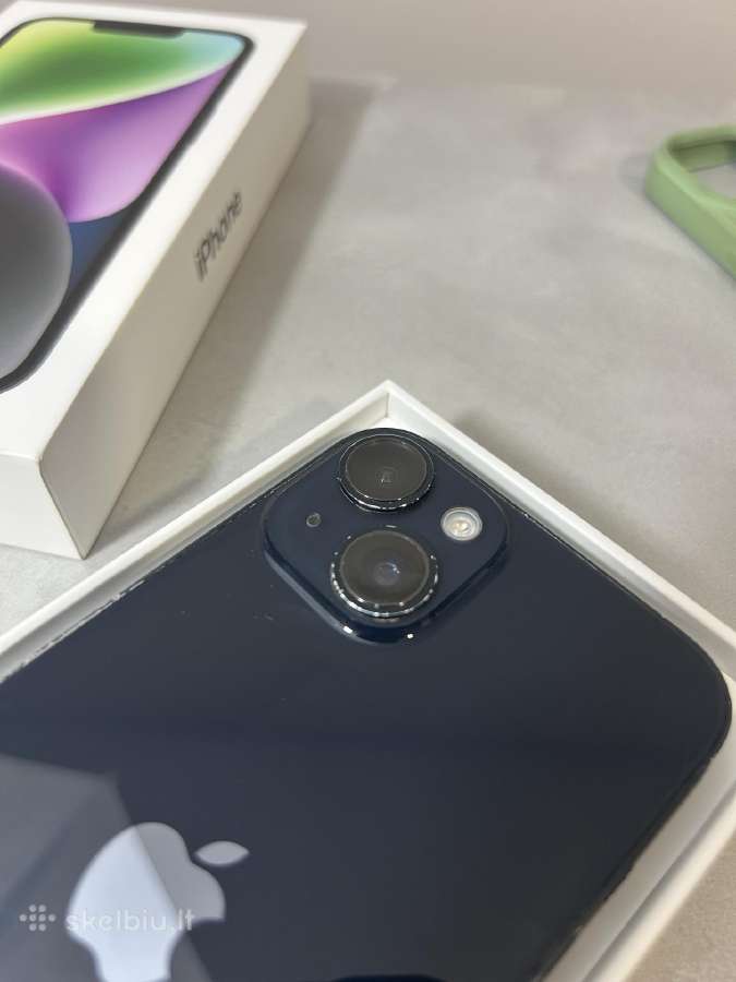 iPhone 14 128gb 79% black - nuotraukos Nr. 5