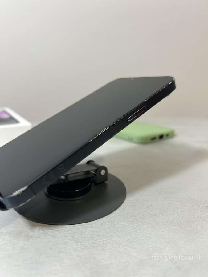iPhone 14 128gb 79% black - nuotraukos Nr. 2