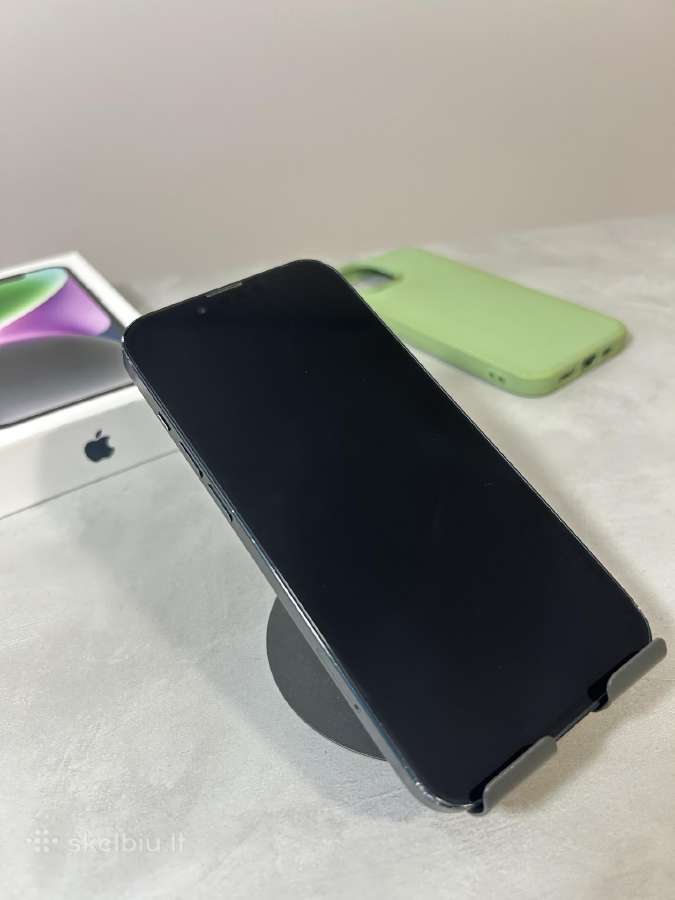 iPhone 14 128gb 79% black - nuotraukos Nr. 8