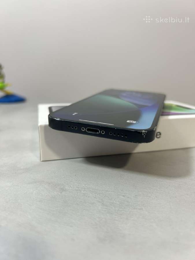 iPhone 14 128gb 79% black - nuotraukos Nr. 7