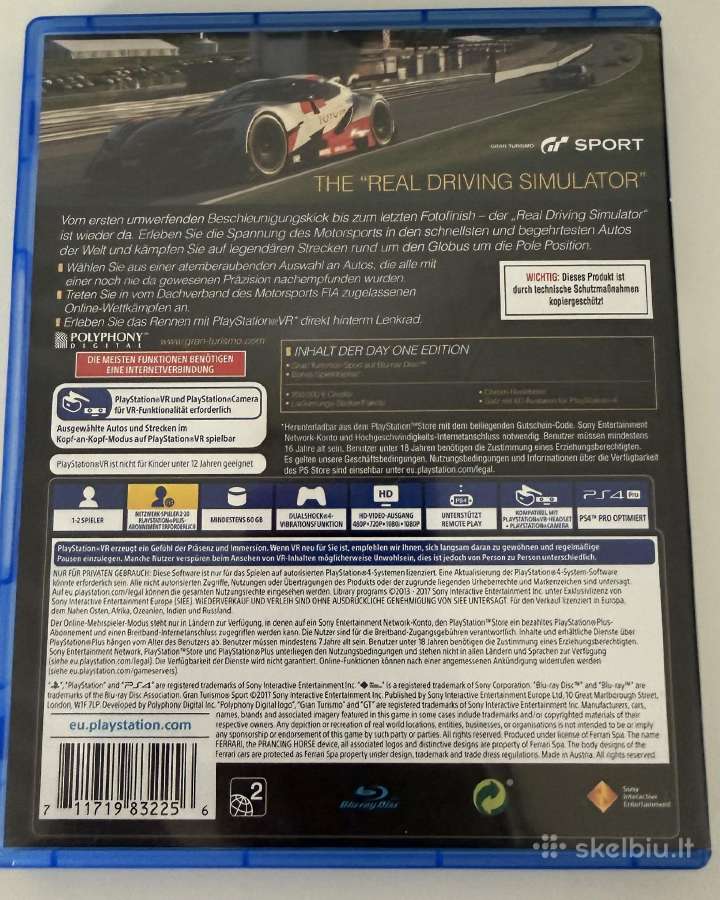 Ps5 /ps4 zaidimai - nuotraukos Nr. 5