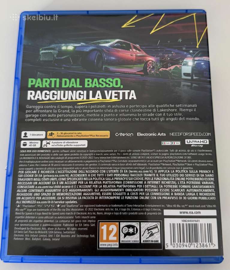 Ps5 /ps4 zaidimai - nuotraukos Nr. 13