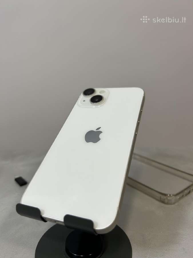 iPhone 14 128gb 79% White - nuotraukos Nr. 4