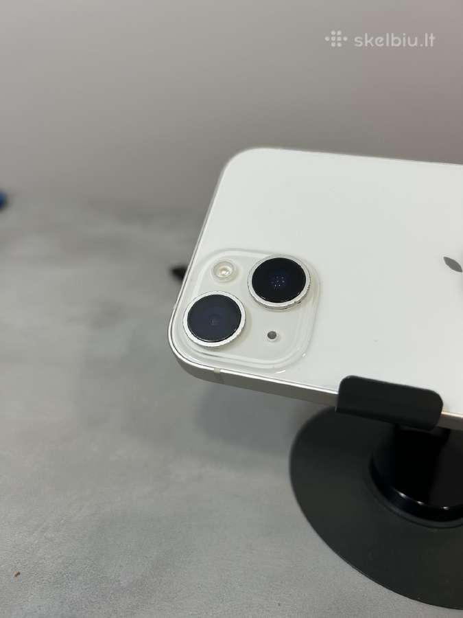 iPhone 14 128gb 79% White - nuotraukos Nr. 5