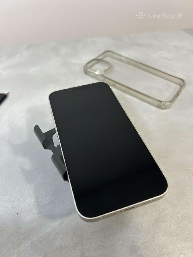 iPhone 14 128gb 79% White - nuotraukos Nr. 12