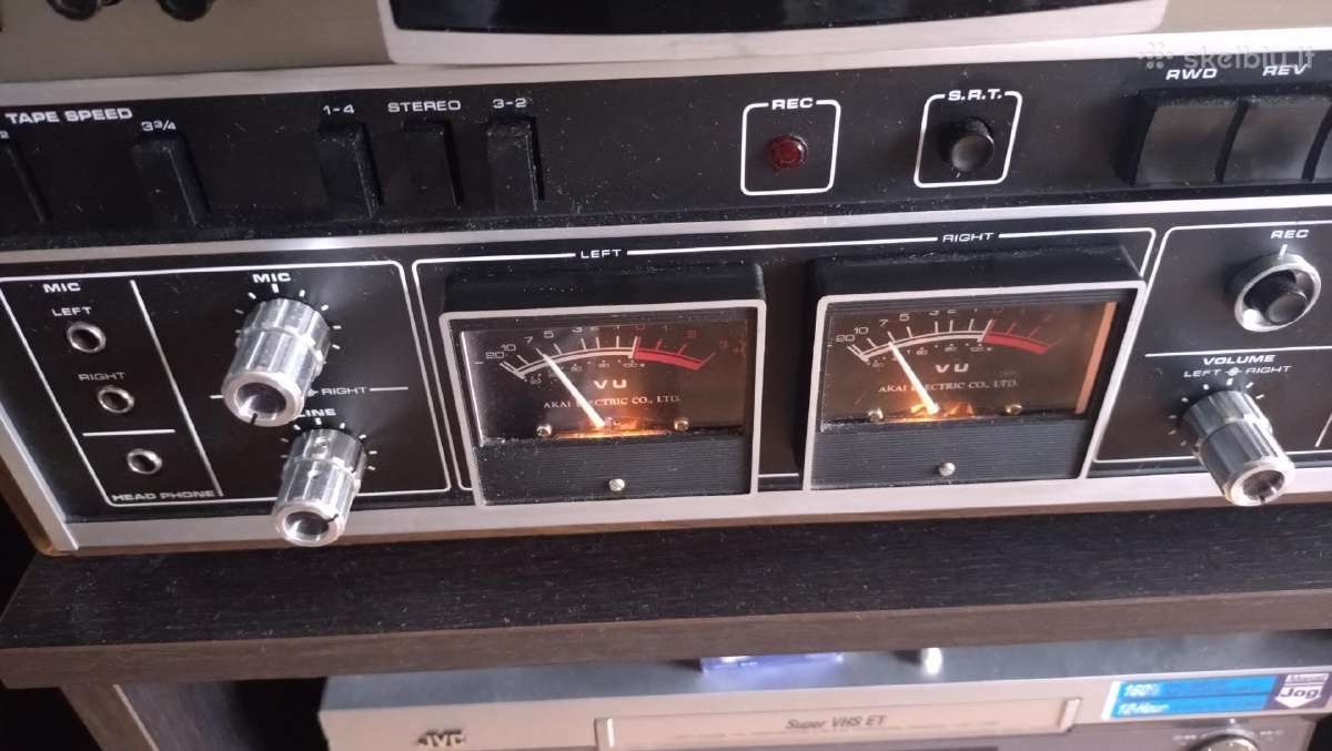 Akai GX-280d - nuotraukos Nr. 2