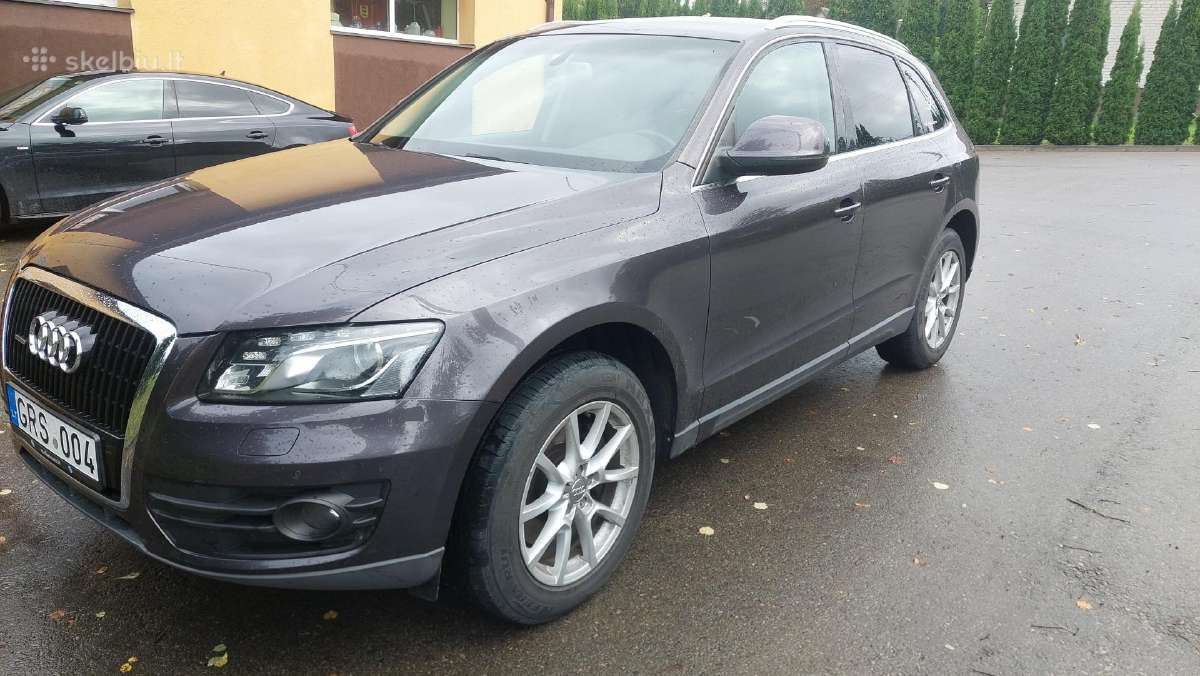Audi q5 - nuotraukos Nr. 2