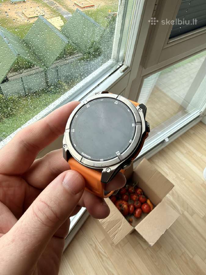 Garmin Fenix 8 Amoled Sapphire 51mm - nuotraukos Nr. 2