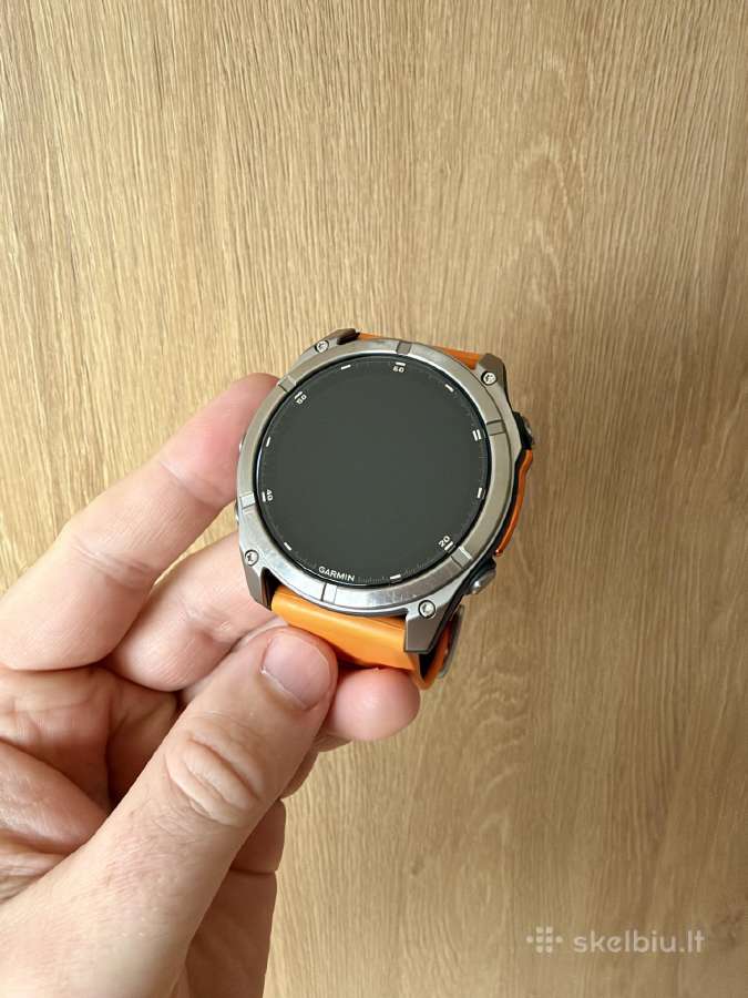 Garmin Fenix 8 Amoled Sapphire 51mm - nuotraukos Nr. 3